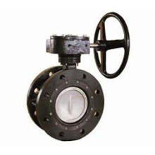 Double Eccentric Double Flanged Butterfly Valve to German Standard Pn10